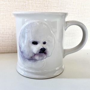 Bichon Frise White Ceramic Coffee Mug, 10oz, Xpres Best Friend Originals…